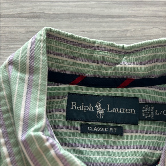 Polo Ralph Lauren Short Sleeve Oxford - Picture 3 of 4